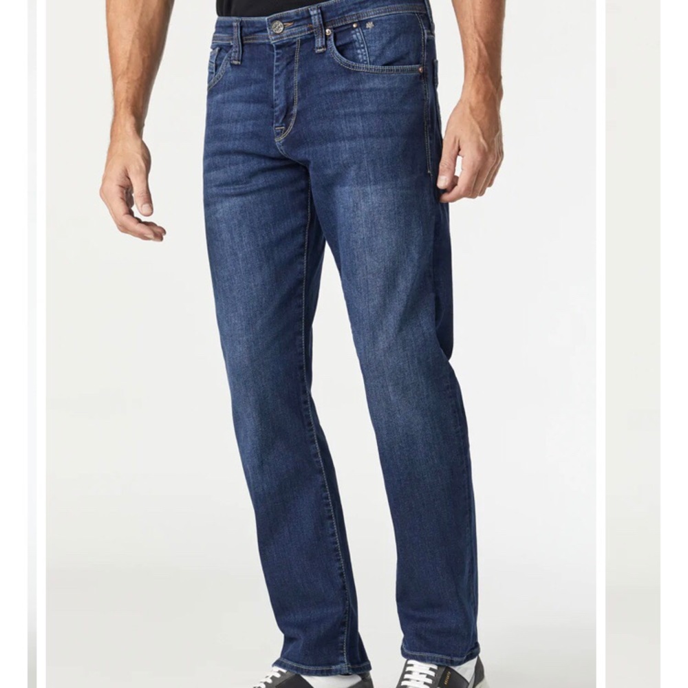 MAVI Matt Relaxed Fit Straight Leg Jeans 38 Waist